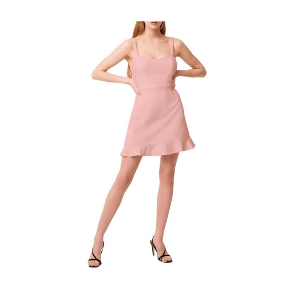 Nwt French Connection fit & flare dress in size 12.